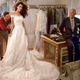 Illustration for article titled There Is Already a Knockoff of Amal Alamuddins Wedding Gown